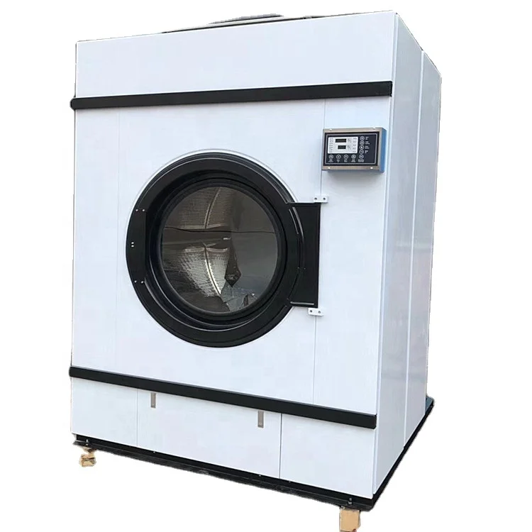 Industrial laundry equipment hotel linen sheets drying machine commercial tumble dryer