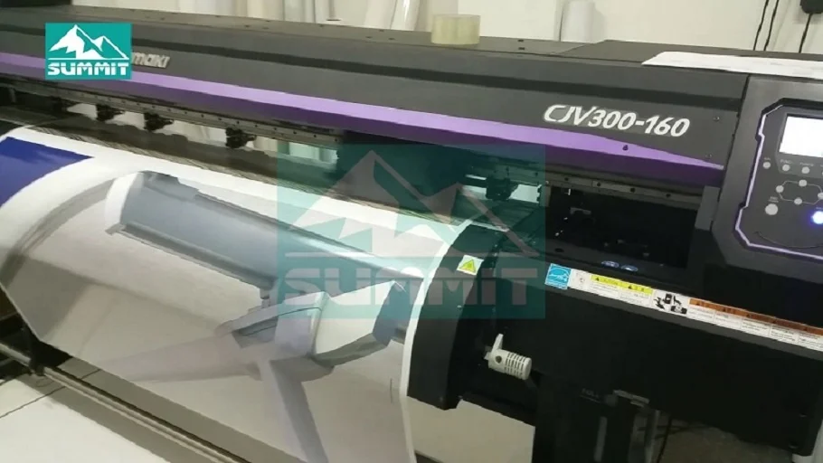 Mimaki для того чтобы свернуть CJV150-160 принтер и резак баннер Стикеры