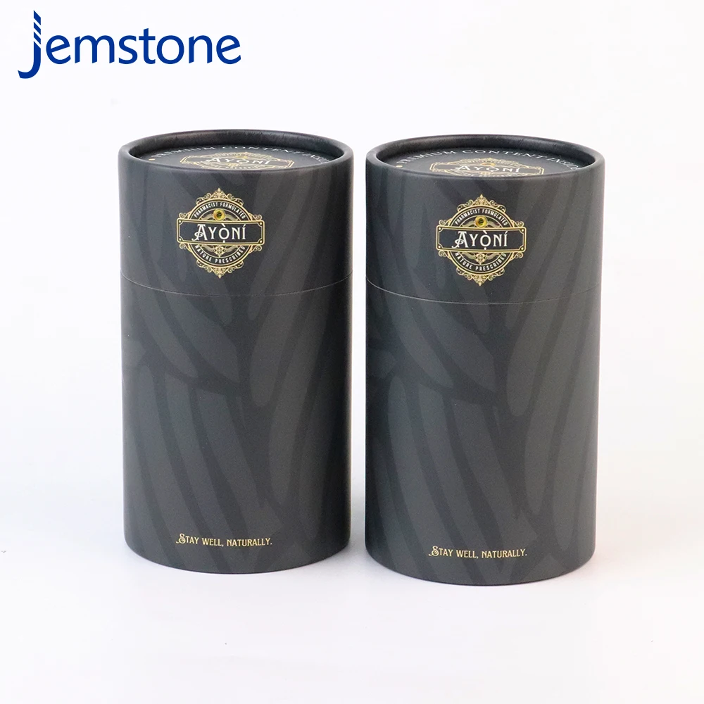 Top Selling Eco Friendly Baby Bath Fizzies Safety Cylinder Box Biodegradable Cardboard Paper Tube For Baby Range Products