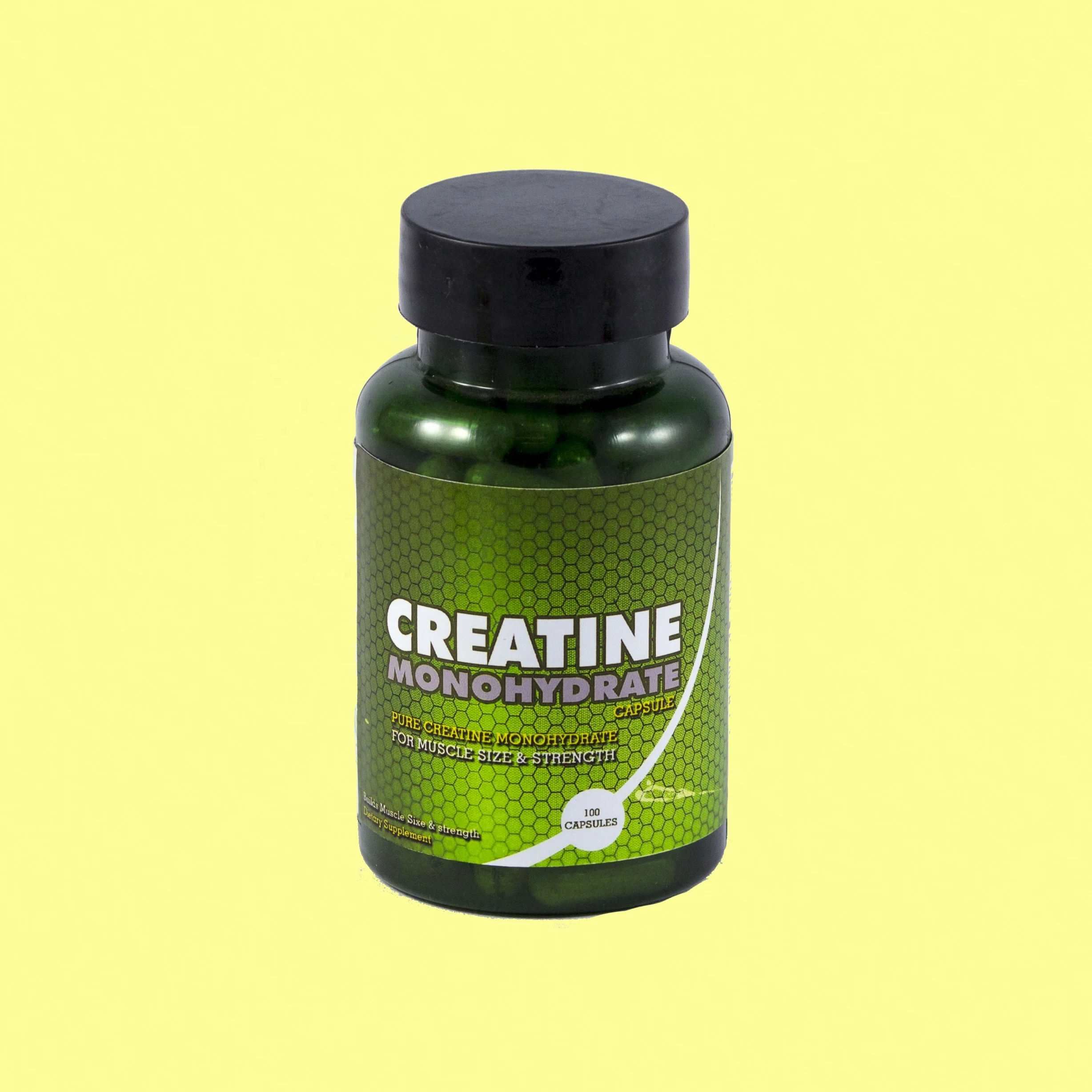 Собственная торговая марка oem odm моногидратные капсулы креатина