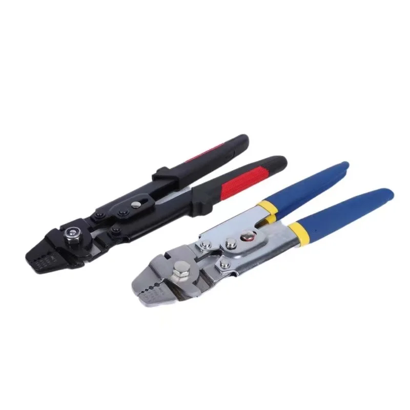 High Quality WX-711 Wire Rope Crimping Tool Cable pliers  fishing pliers pliers tools  cable clamp
