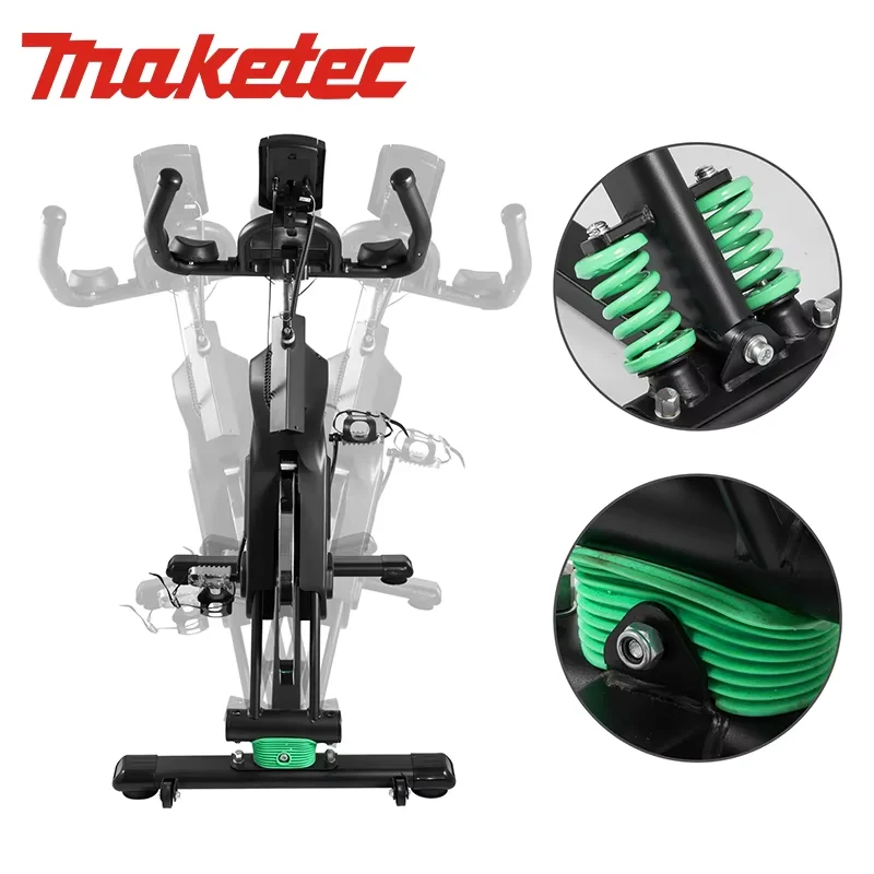 Wholesale New Design Indoor Professional Bicicletas Spinning Smart Exercise Bike Home Spinning Bike With Sway