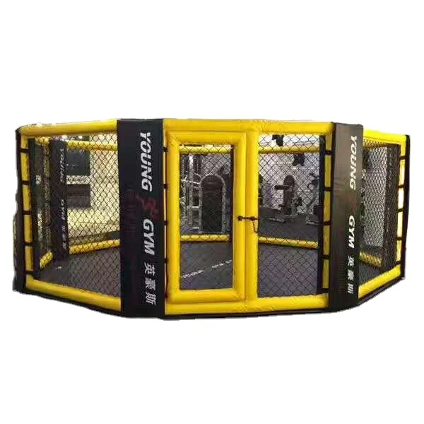 Восьмиугольник ММА клетка Стандартный повышенной шестиугольник MMA панель для смешанных боевых искусств
