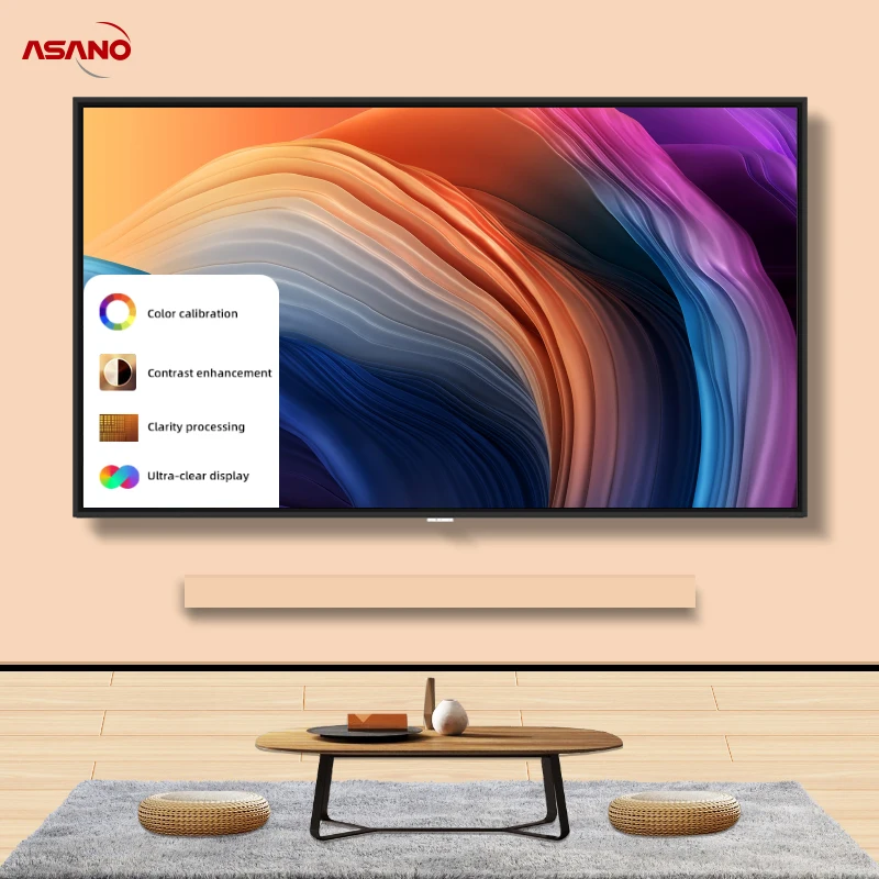 98inch Hot Sell ASANO televisions smart tvs 4K Giant Screen Tv For Football Match Giant  Worldcup TV