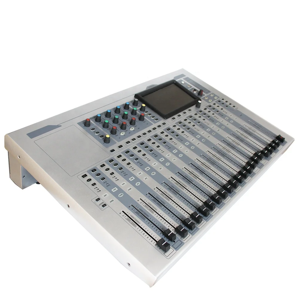 
High performance professional 32 channel digital audio mixer console 