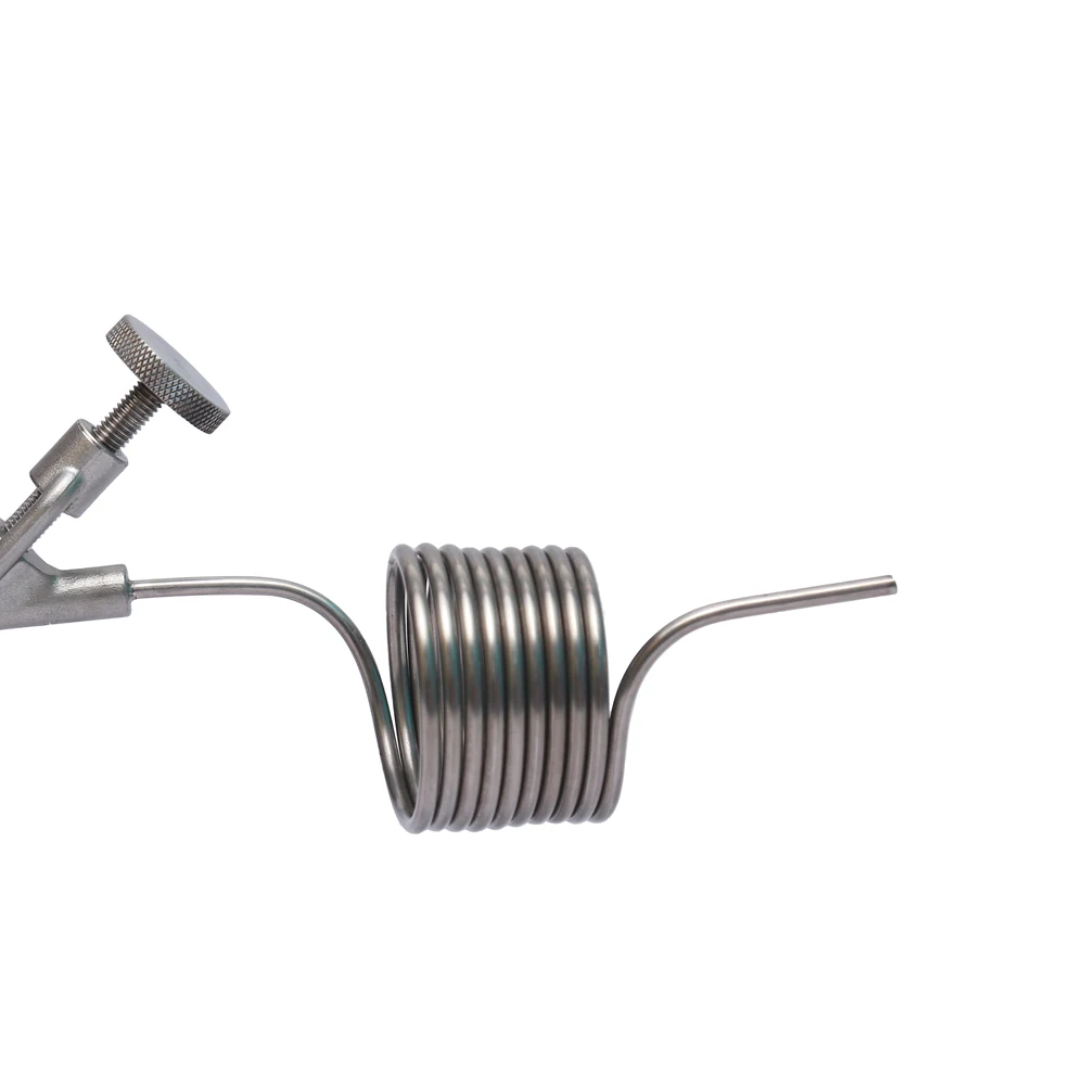 Sample Valve Sampling Coil 304 Stainless Steel Conical Fermenter Beer Brewing Beverage Fermentation Accessories