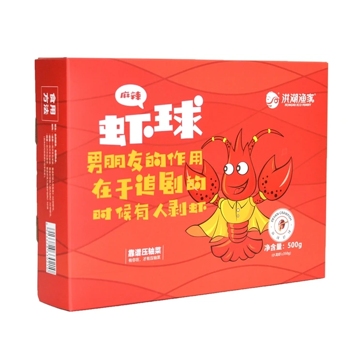 Sell Well New Fresh Delicious Crawfish Spicy Cooked Seafood Lobster