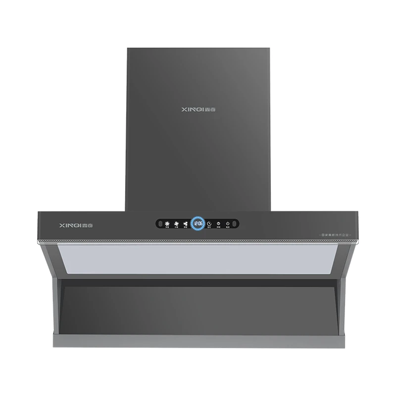 Kitchen chimney range hood with power engine manufacture special design figure cooker hood