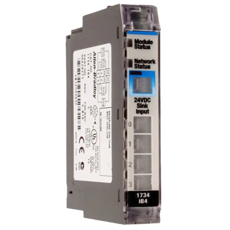 Оригинальный 1734IB4 1734-IB4 точки ввода/O 24V DC 4-канальный раковина Модуль входного сигнала в наличии на
