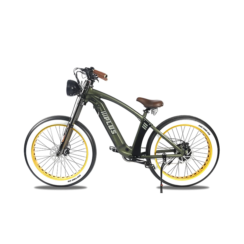 2021 CRUISER 26 inch fat tire snow e-bike 750W 1000W strong electric mountain bicycle for adult