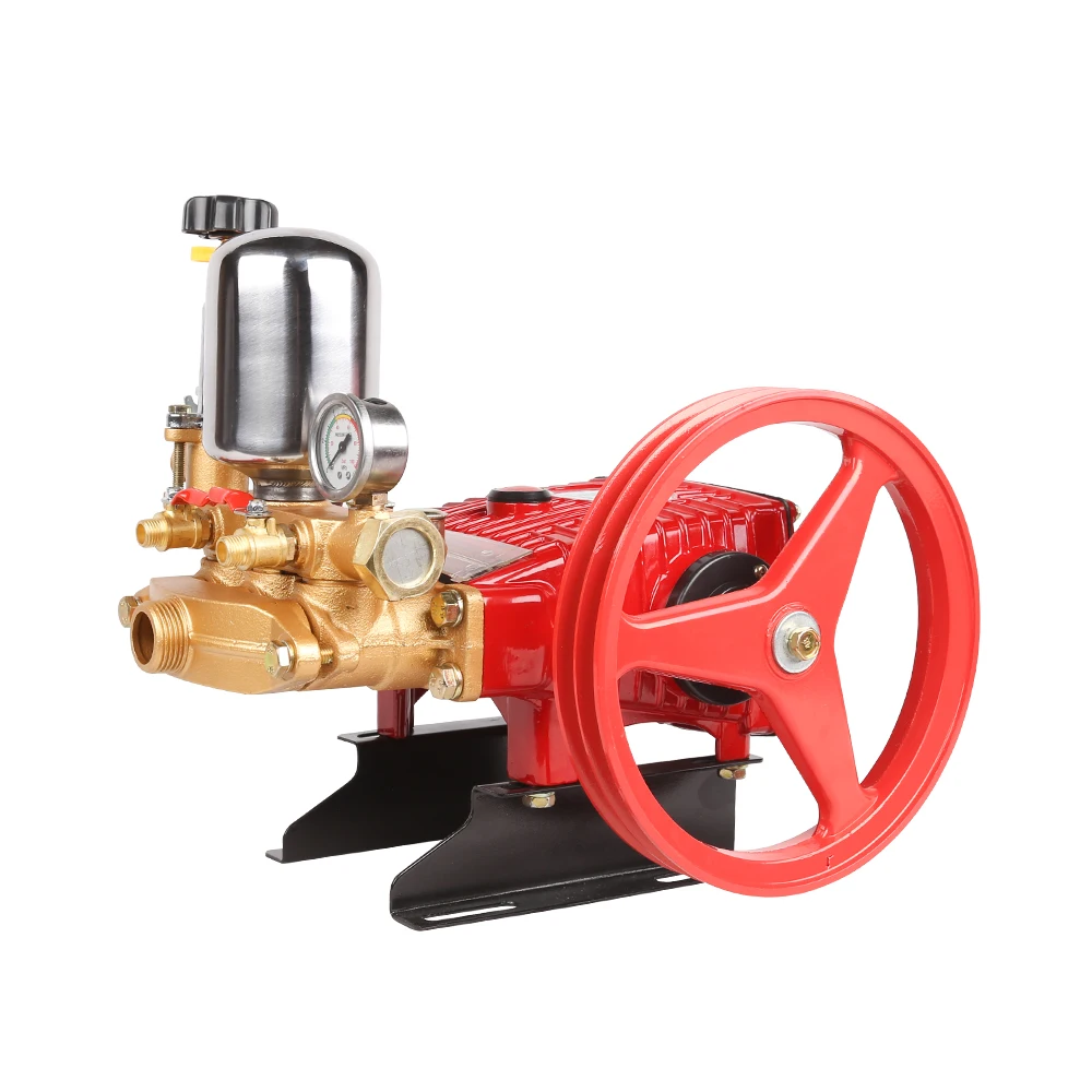 HL-30B1 Japan ultra low volume metal spray equipment fuel injection triplex water plunger pump