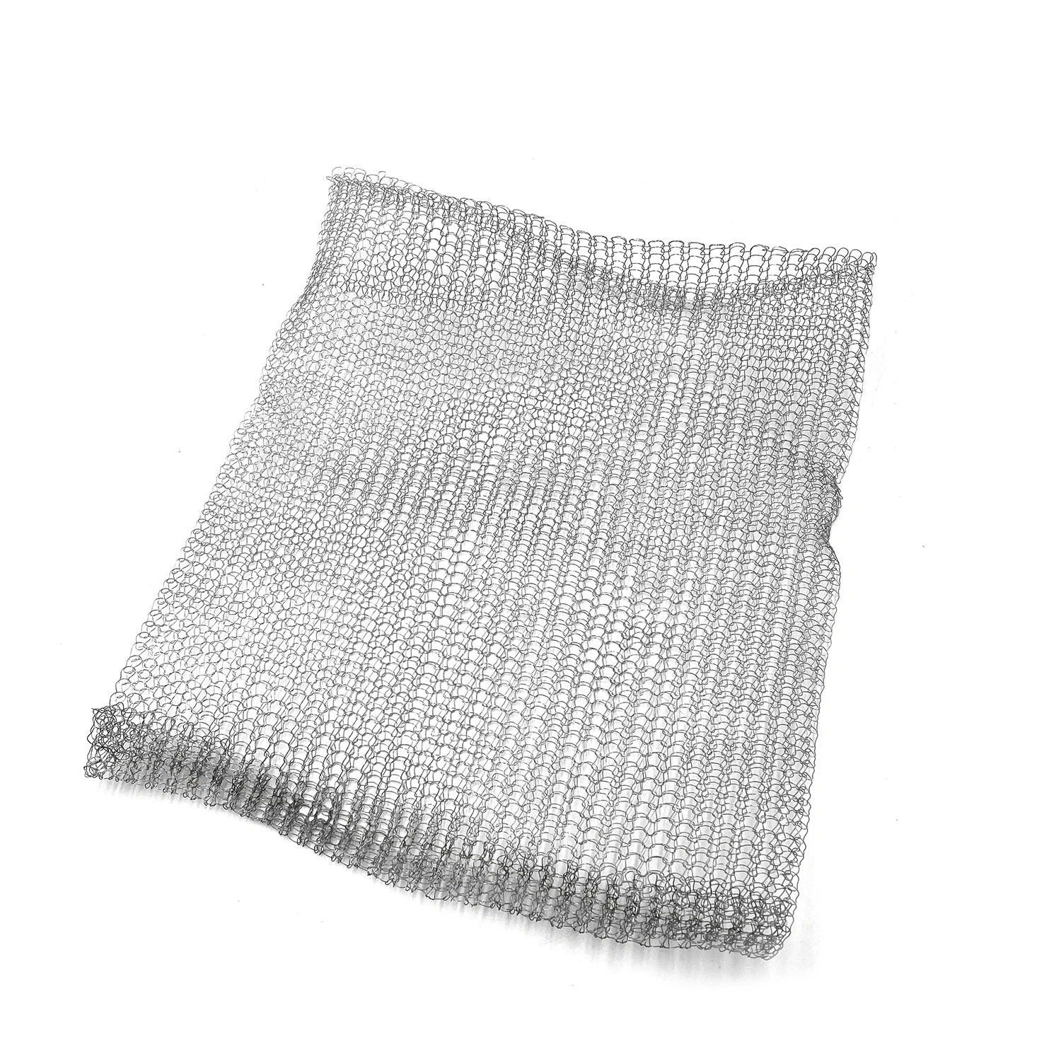 Hot selling 9x10inch 304 Stainless Steel Anti-Vole Mesh Basket Vegetables Root Guard Wire Mesh Bag for Garden Planting