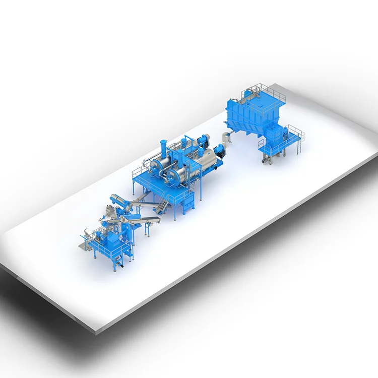 Best-Selling Animal Waste Rendering Plant of Chicken Slaughterhouse