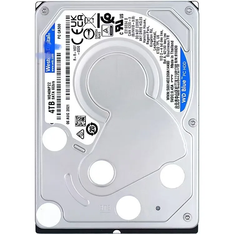 WD 1 ТБ фиолетовый HDD внутренний жесткий диск - SATA 6 Гб/с 64 Мб кэш WD11PURZ