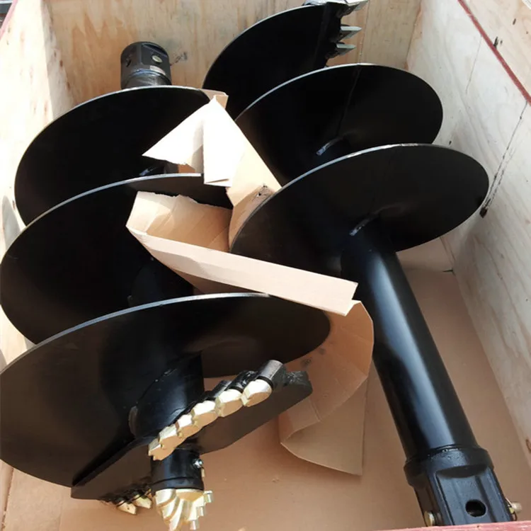 
Earth Auger For excavator 