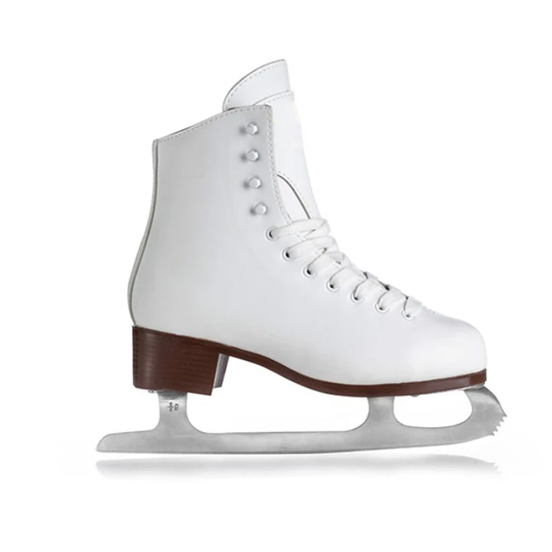 Factory Women Professional Figure Ice Skates Beginners Roller Skating Shoes