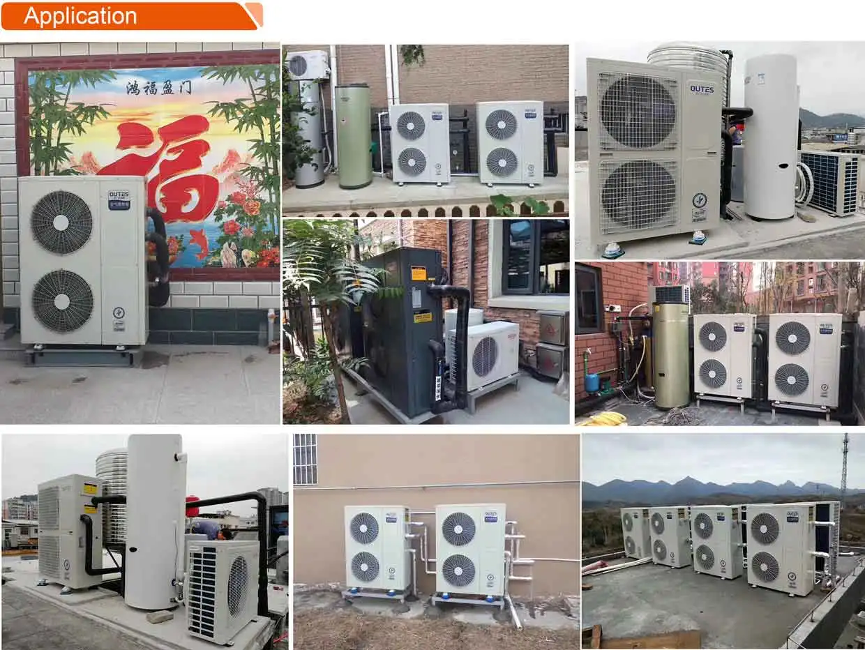 OUTES heat pump air circulating pump for heating system heat pump and chiller