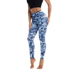 New Women Moisture Wicking Sport Tights Women Fashion Gym Apparel Plus Size Yoga Pants Manufacturer