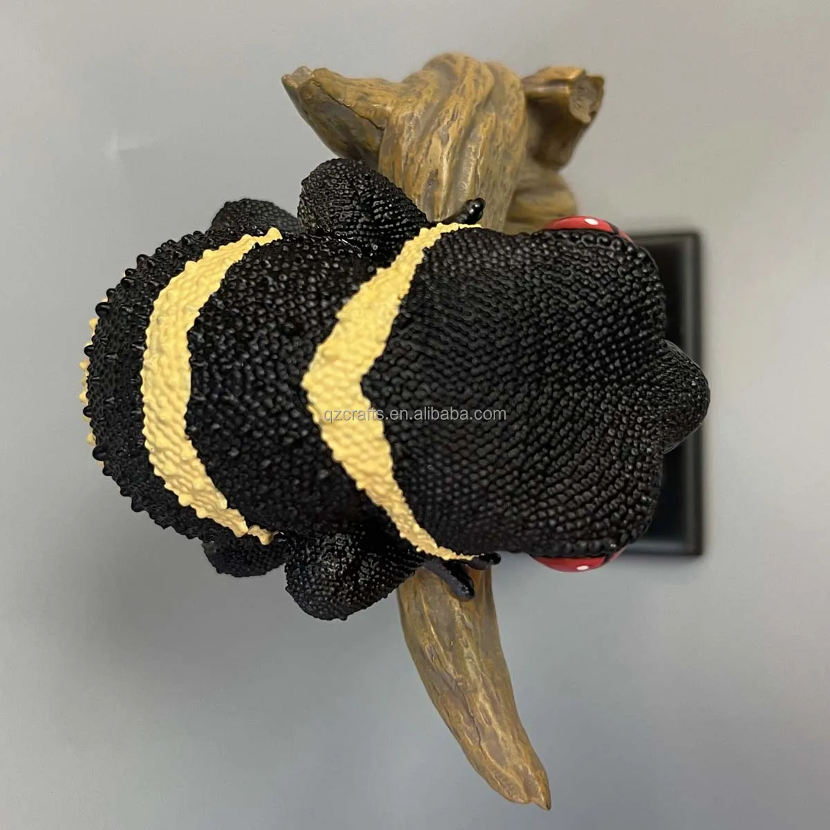 One Piece Polyresin Cute Gecko Statue For Gifts