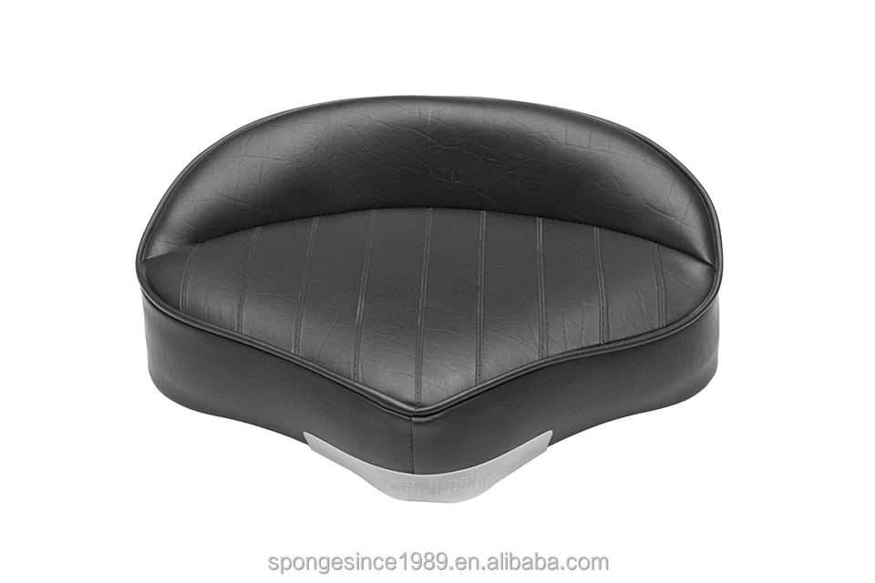folding boat seat Surprise Price Deluxe Customized Captains Marine Boat Seat Flip Up Waterproof Pontoon Boat Seat