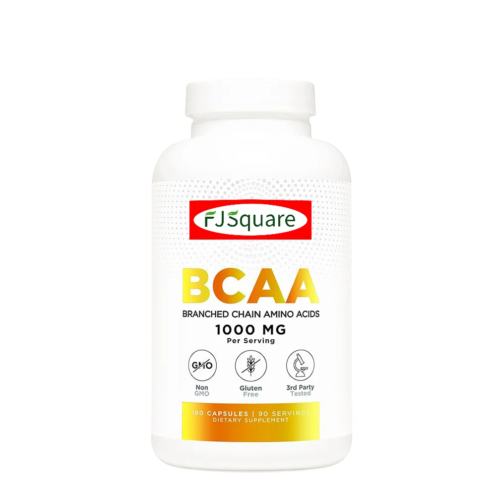 Sport Products BCAA Capsules with Amino Acids Creatine Powder Dosage Weight Gain Supplements for Adults Not for Pregnant Women