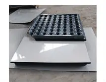 Data center raised access floor system hpl / pvc / ceramic finish tile raised floor