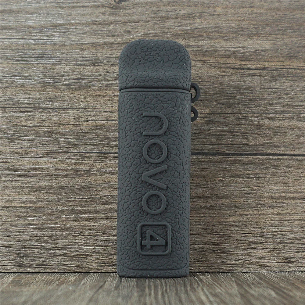 Модные 6 видов цветов Чехлы для электронных сигарет Smok Ново 4 силиконовый чехол защитный Аксессуары