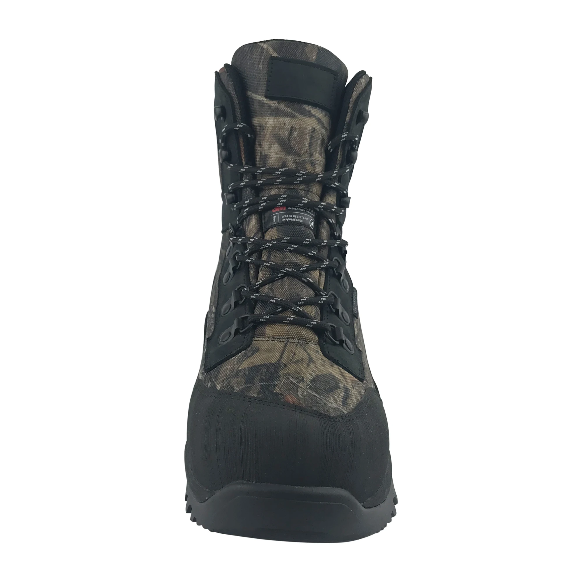 Модная обувь с высоким берцем кожаная противоскользящая износостойкая Мужская Уличная