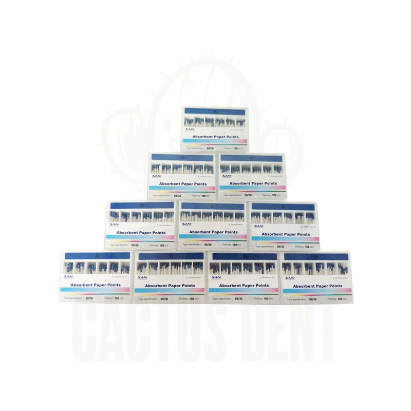 Dental Consumables Files 02/04/06 Taper Dentistry Absorbent Paper Points SANI Absorbent Paper Pointts