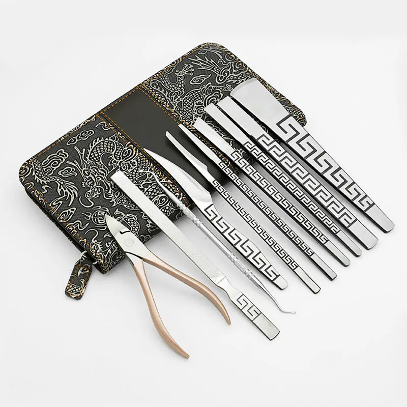 Dead Skin Horny Tool Remove 10 Pcs Of Steel Foot File Dead Skin Horny Remover Foot Calluse Shaver Pedicure Tool Set