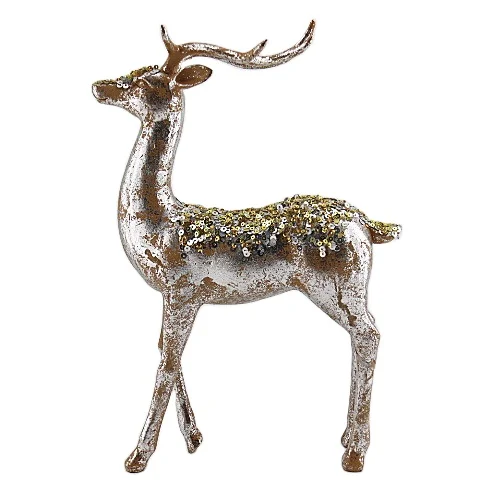 hot sales resin reindeer decor for home modern decoration