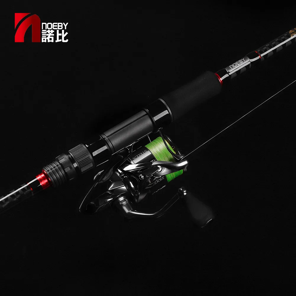 OEM 2.9m 290cm 2 section carbon sea spinning fishing rod wholesale