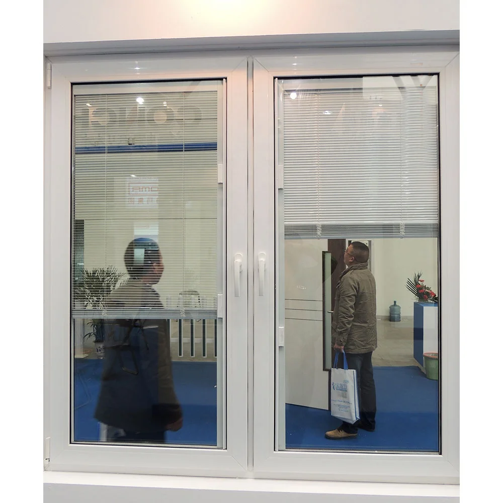  Hotian Cheap plastic window design pvc sliding glass