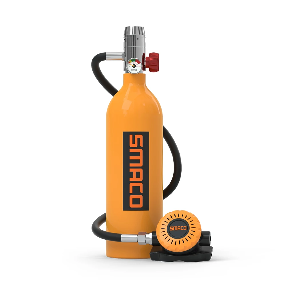 SMACO Swimming  Oxygen_Tanks Sports Water Bottles With Custom Logo Outdoor Equipment Oxygen Cylinder For Breathing