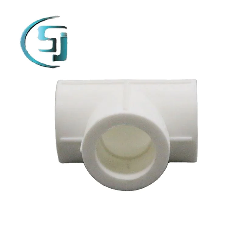 China Factory 20mm - 110mm PPR Fittings Tee Polypropylene PPR Pipe Fittings For Water Supply