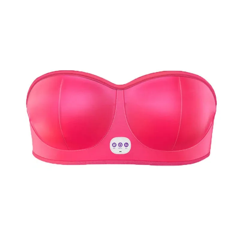 Special Price 5 Gears Cordless Rechargeable Electric Breast Massager Home Use Breasts Massage Device