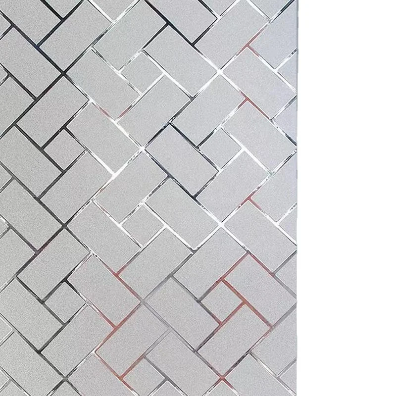 PET safety glass decorative Frosted film for window privacy window film for home