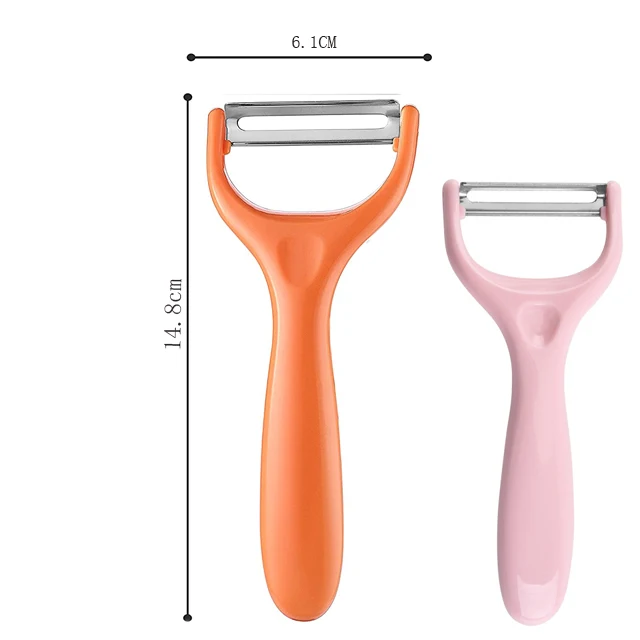 Top Supplier Kitchen Accessories Manual Lemon Cheese Vegetable Chopper Potato Cucumber Shred Julienne Grater Swivel Peeler