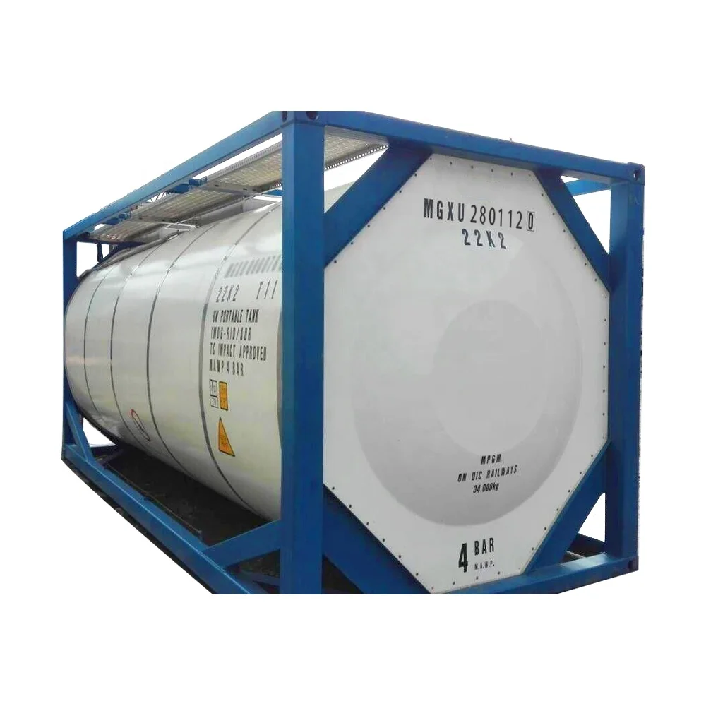 Bmax Electronic/Industrial Gas Cylinder 20t ISO Tank container