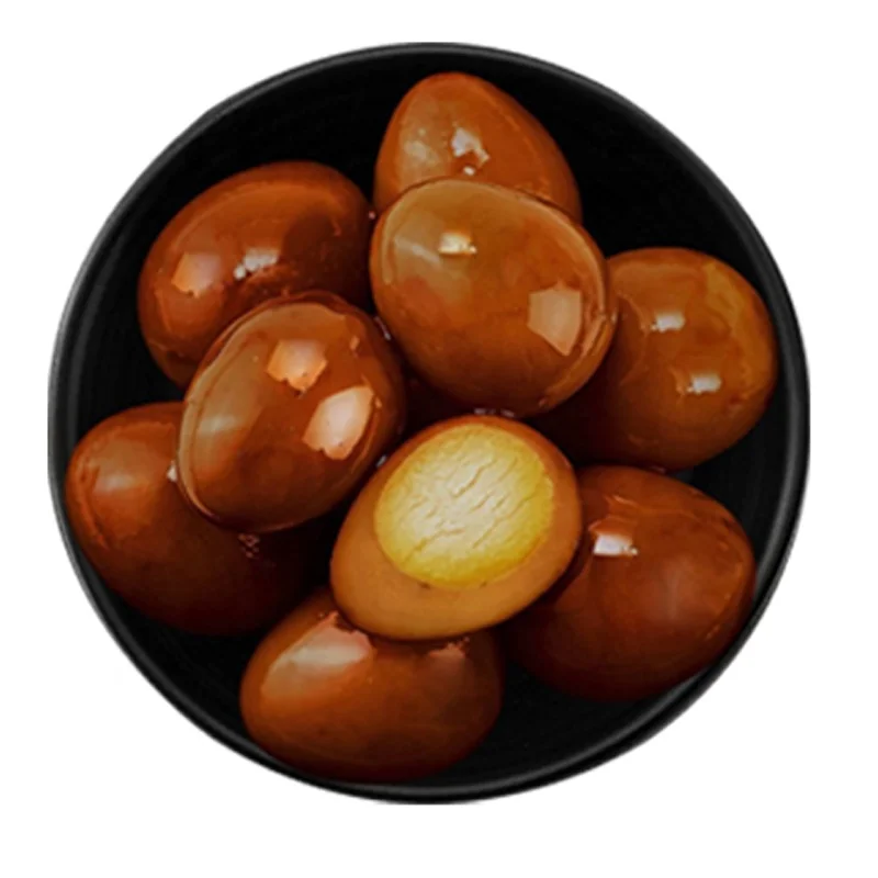 
Sale Spicy Salted baked flavors snacks for kids quail quail eggs 