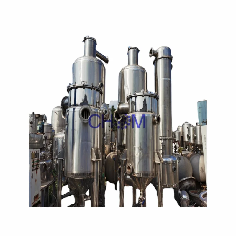 304 stainless steel negative pressure evaporator for concentration and extraction of traditional Chinese 