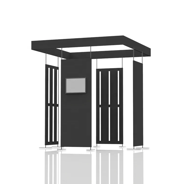 4 панели с потолком 360 градусов фото