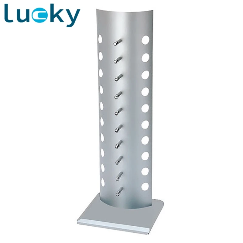 Оптовая Продажа, оптовая продажа, индивидуальная металлическая стойка для солнцезащитных очков, витрина для розницы, вращающийся напольный Витринный Шкаф для солнцезащитных очков, оптовая продажа