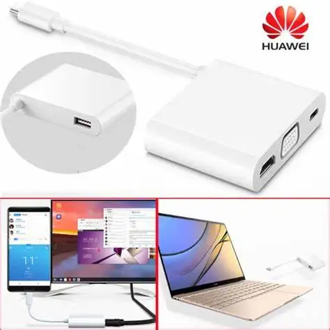 Док-станция Huawei matedock2 VG A USB-A
