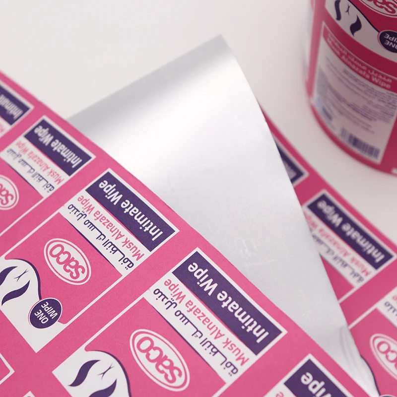 Customize Printing Different Flavors Aluminum Foil Packaging Film Roll Auto Packaging Machine Snack Sachet Sealing Film