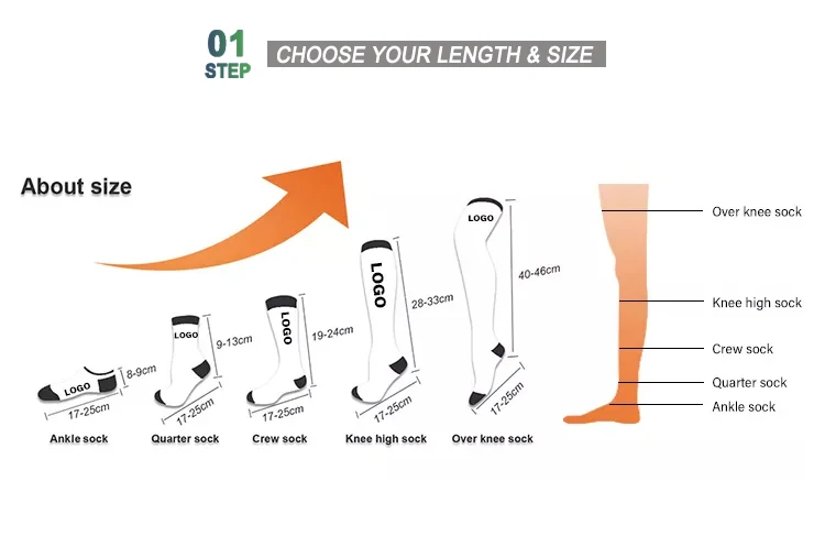 Anti slip sports football grip socks soccer grip socks for men