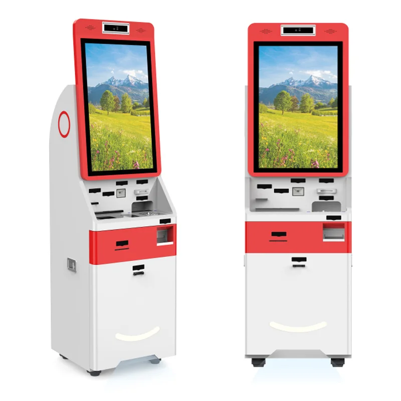 19-Inch Self-Service SIM Card Dispenser Telecom Mobile Payment Machine Service Kiosk