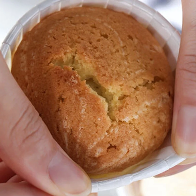 Party Paper Baking Cupcake Liners Disposable Paper Yogurt Bowls Standard Baking Aluminum Cups With Lids