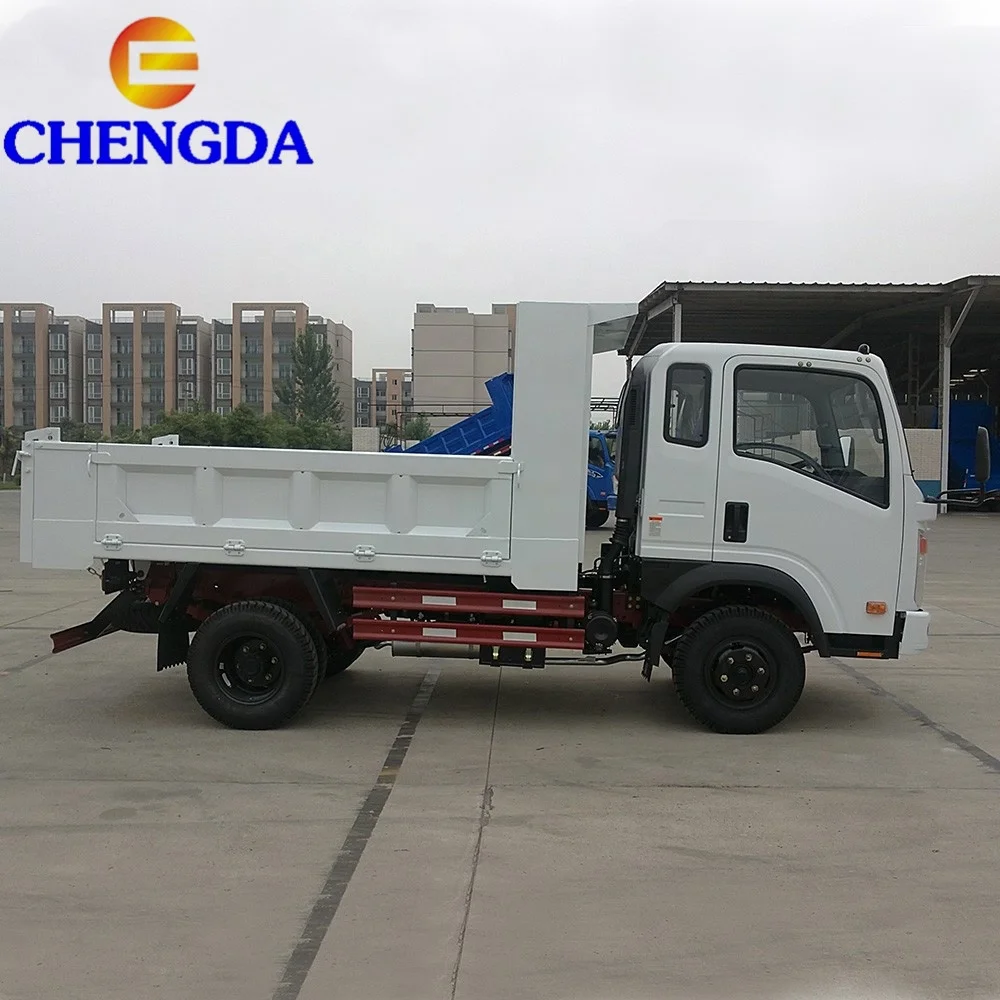Light truck tires cheap small dump trucks howo 4x2 light cargo truck