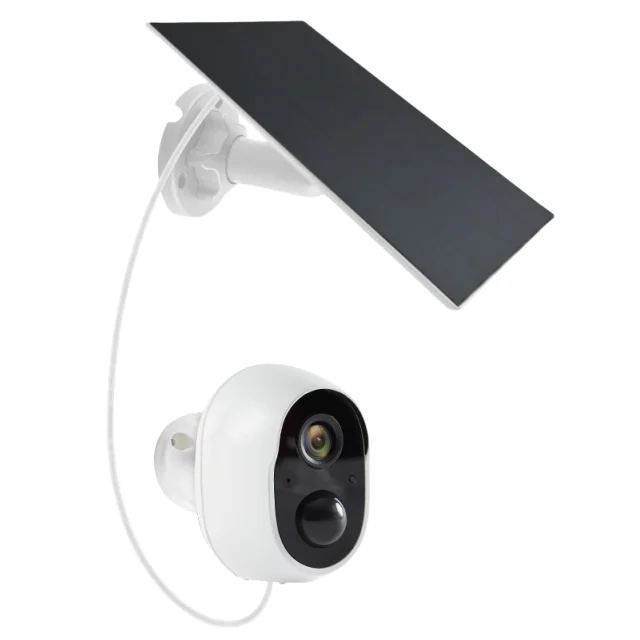 Hot Sale Panoramic 10X Optical  Camera WiFi 4MP Security Surveillance Linkage Floodlight Auto Tracking Multiple Lens Camera